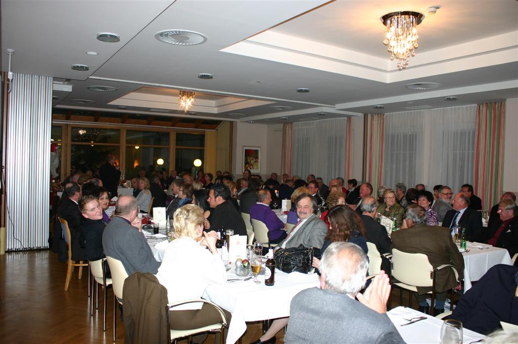 2010-12-11 1.Weihnachsfeier im Stadthotel